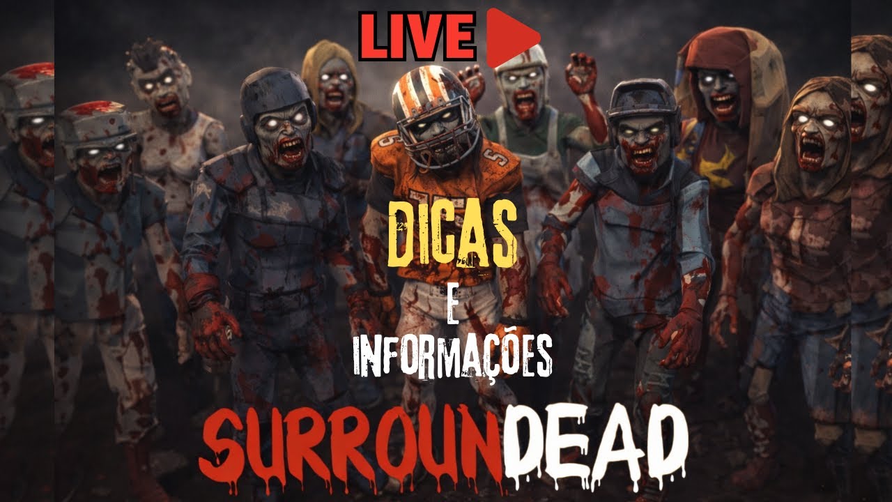 Surroundead: Missão Insana | Dicas e Informações.