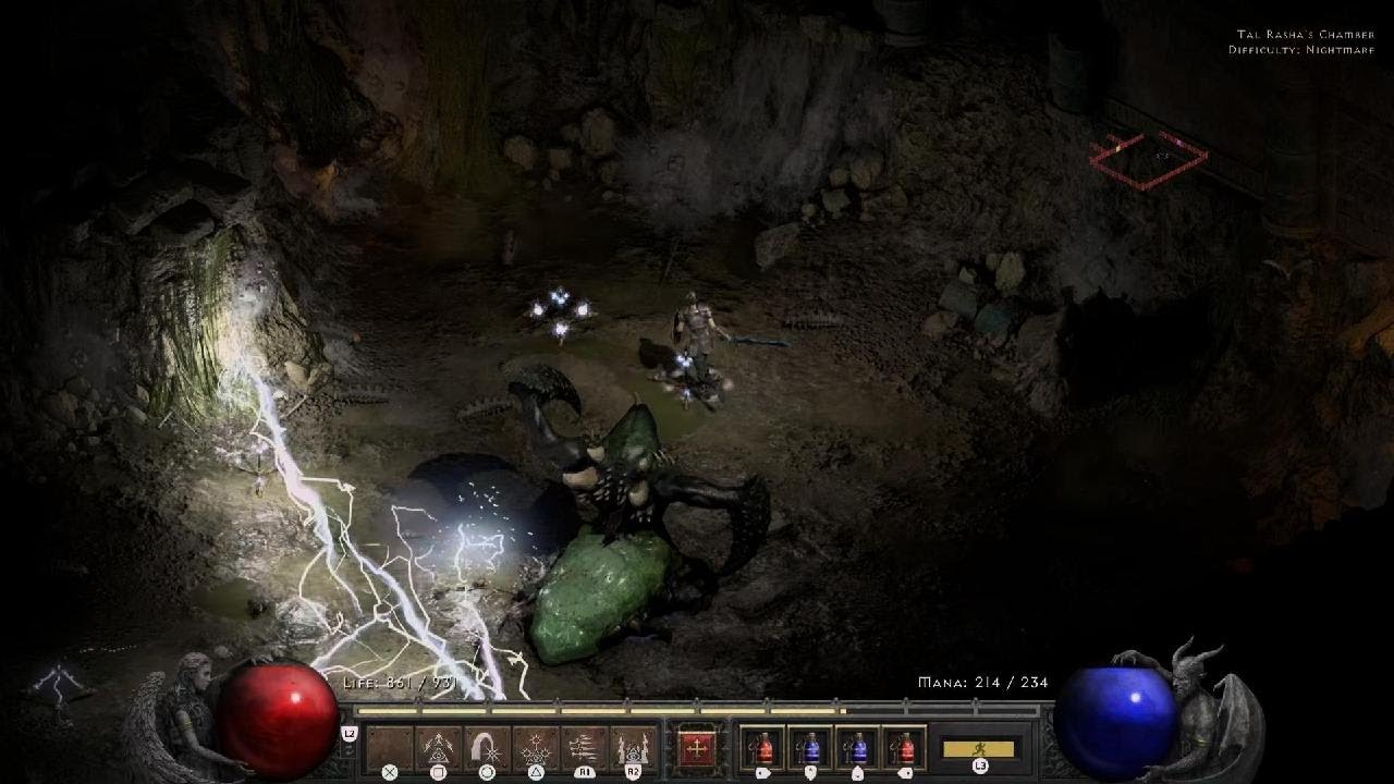Diablo II: Resurrected TRAPSIN 51 JC😎👌
