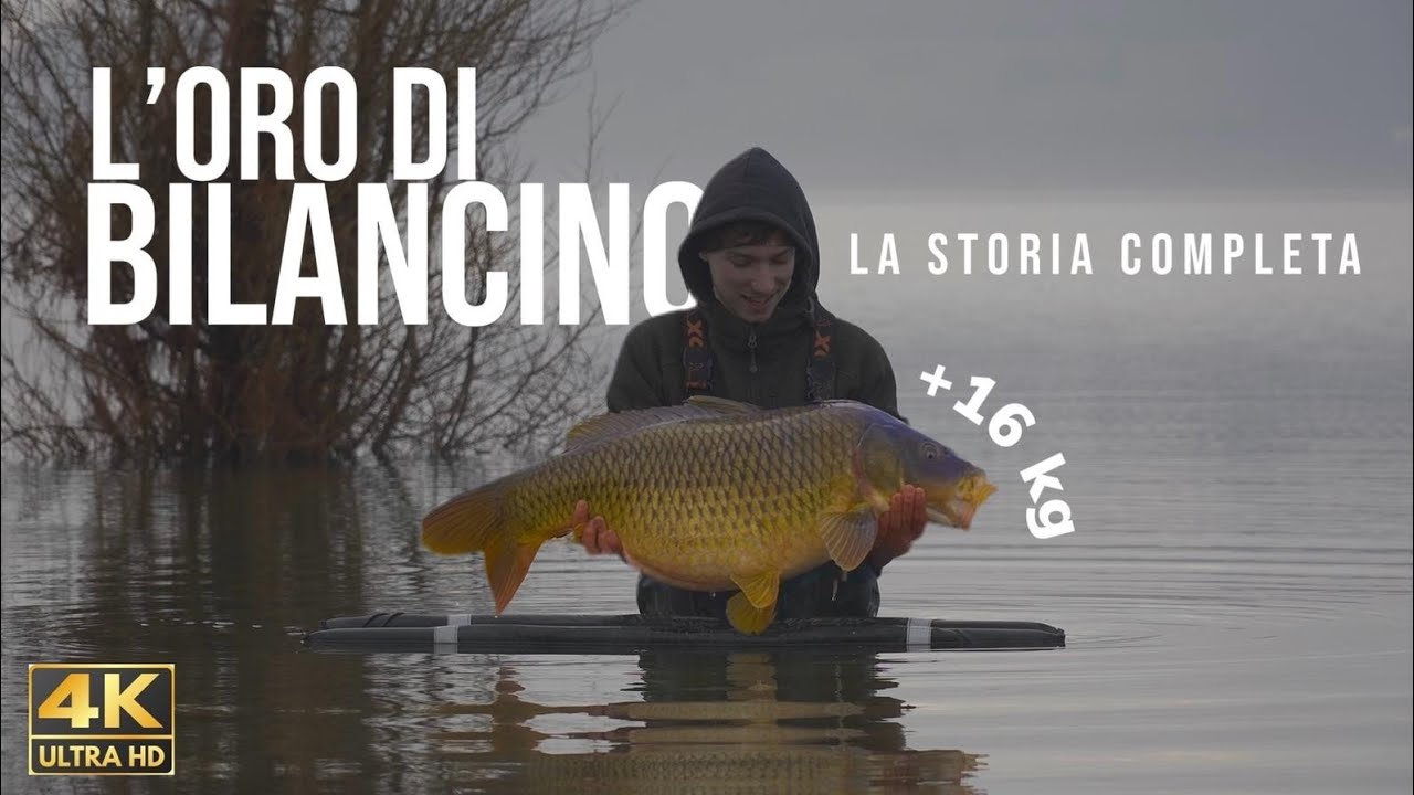 Carpfishing | L’ORO di BILANCINO | il film-il cappotto più lungo della storia