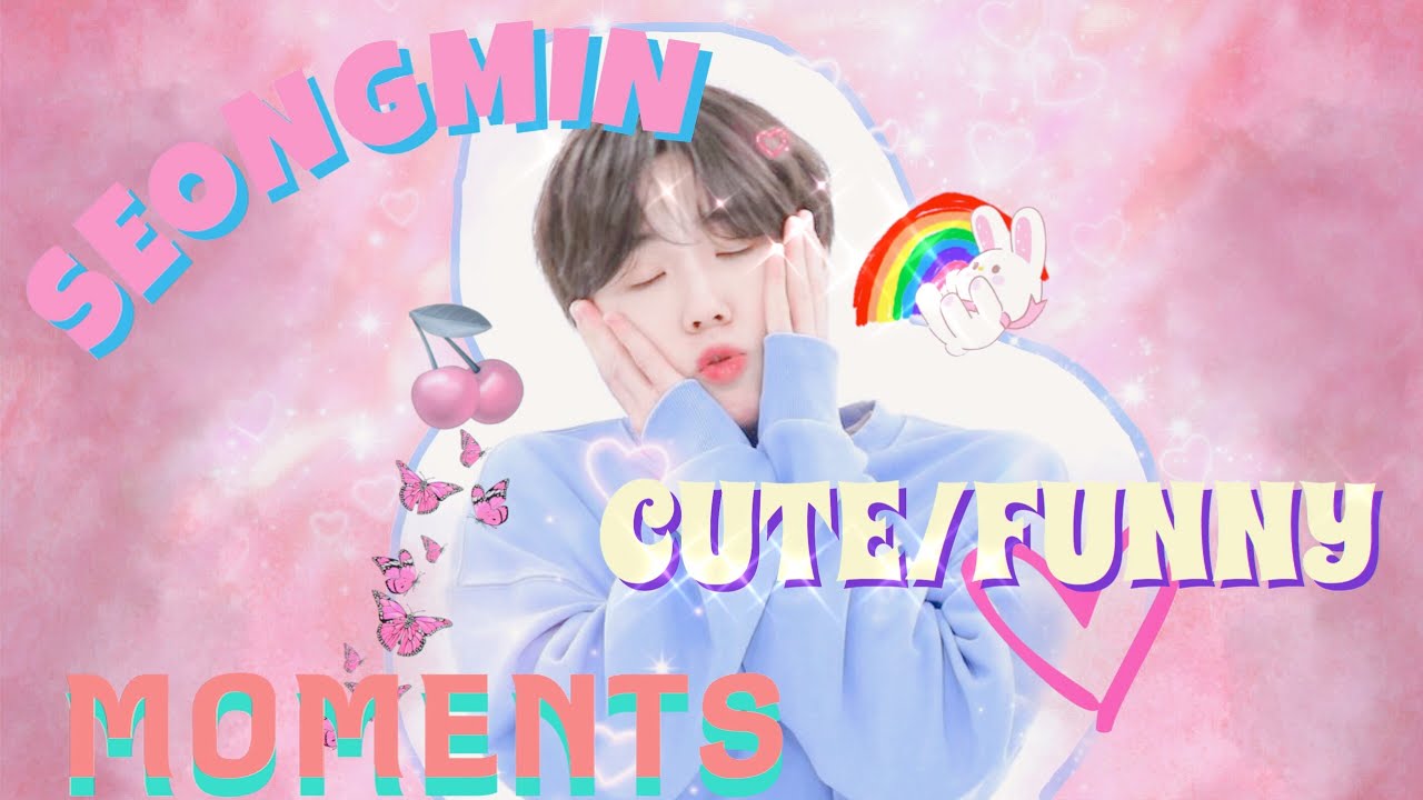 CRAVITY Ahn Seongmin Cute/Funny Moments