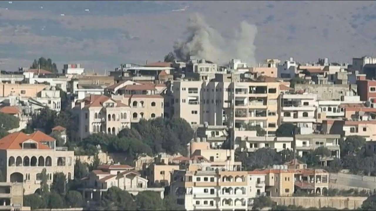 Israel, Hezbollah trade fire on Lebanon border | AFP