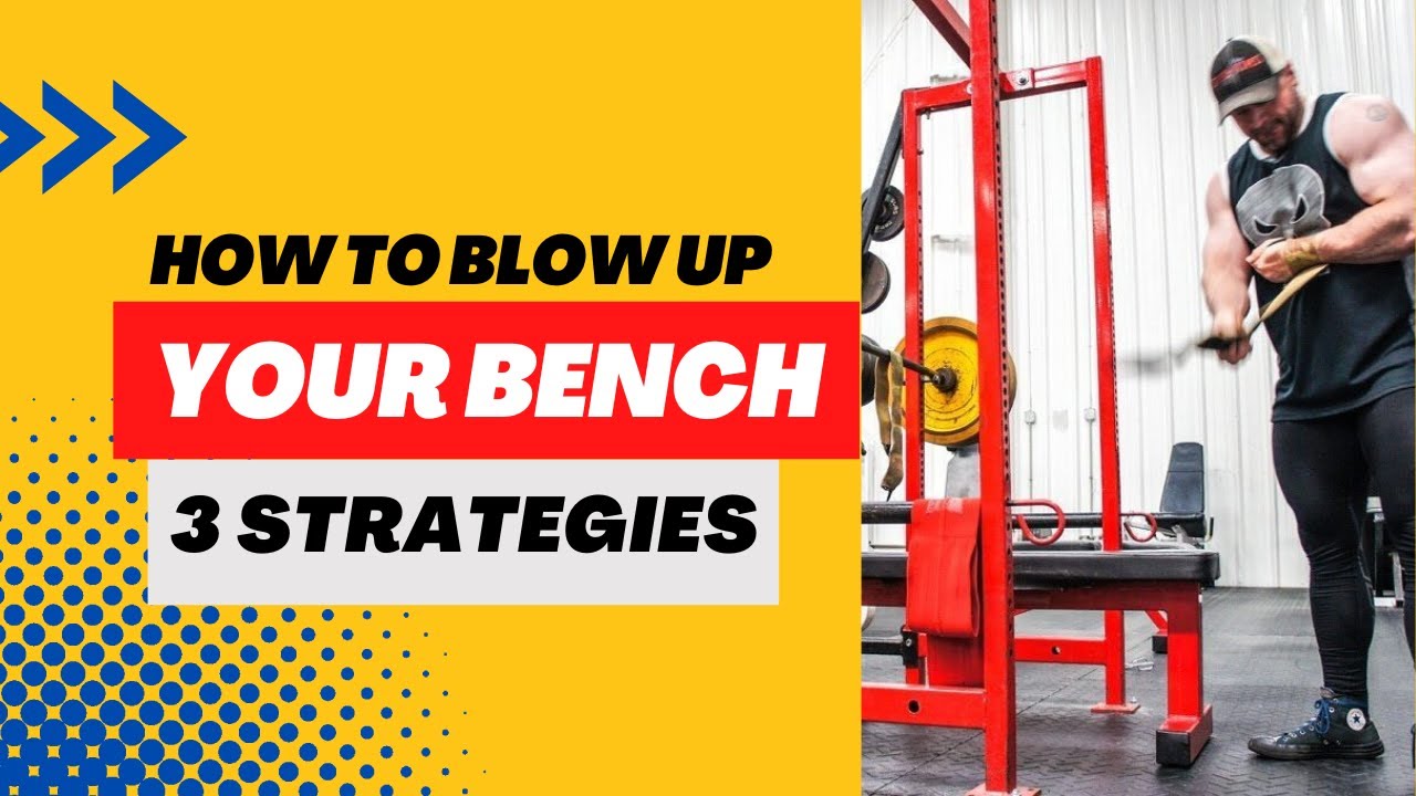 3 Rep Strategies to BLOW UP Your BENCH (A Year of Programming)