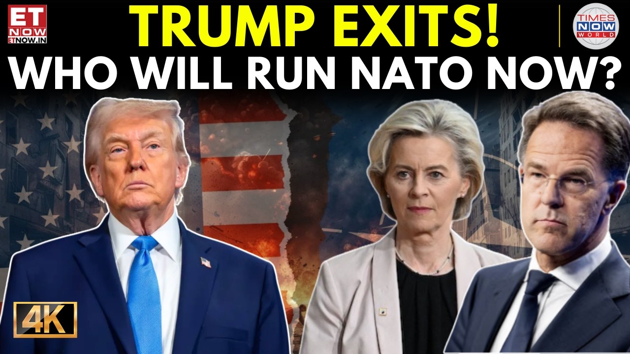 Historic Shift? Europe Takes Bigger NATO Role As US Strategy Evolves | ET Now | Breaking News