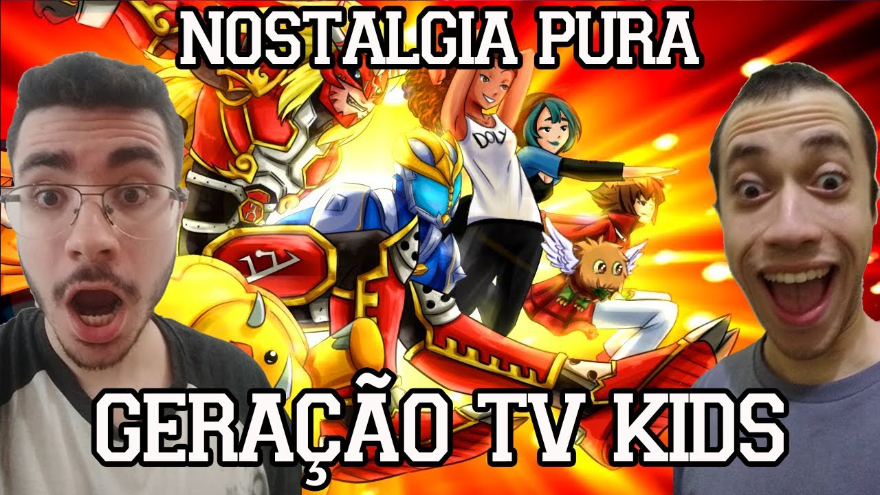 REACT - GERAÇÃO TV KIDS (Matheusu)