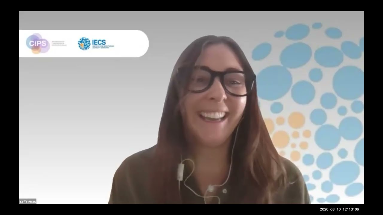 Webinar Dia de la Mujer: Cómo investigar con perspectiva de género.