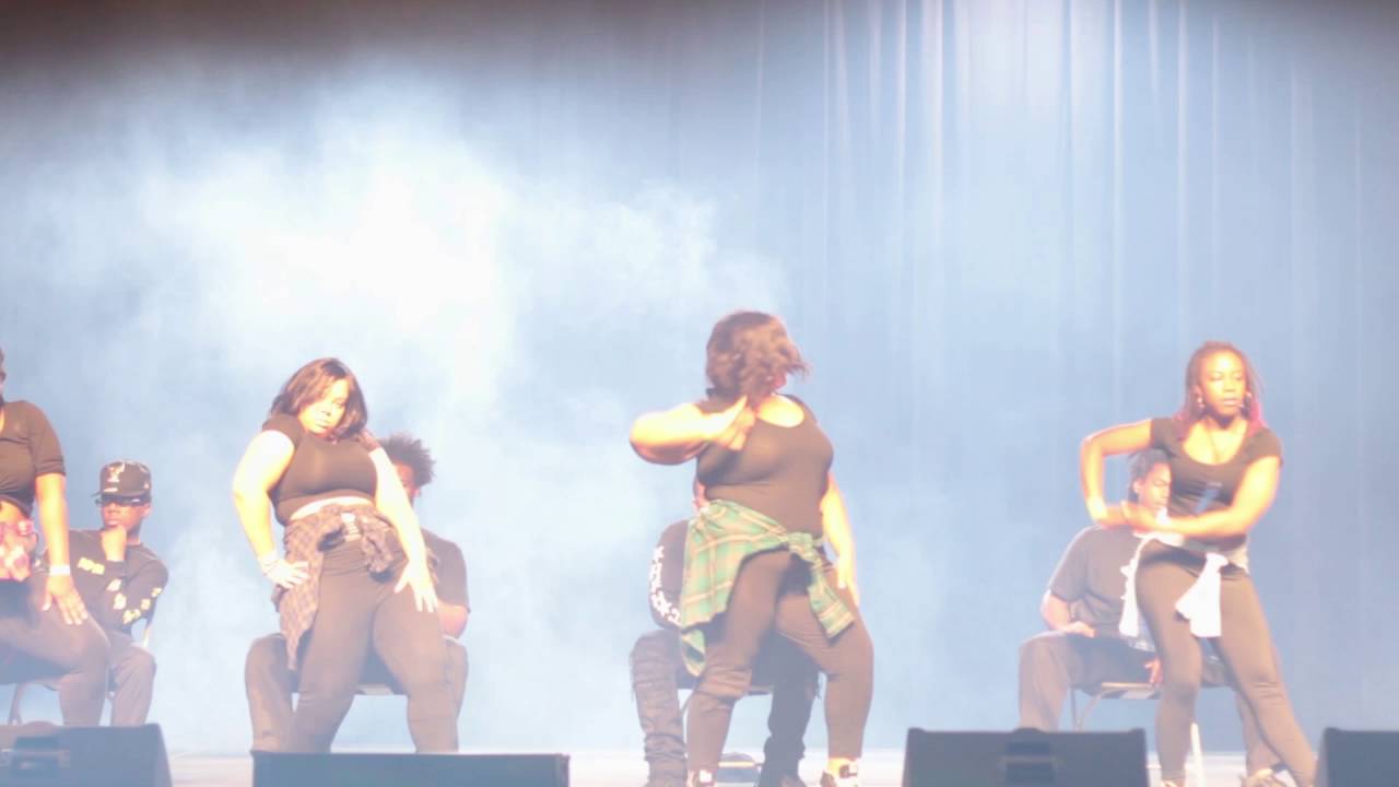 Tau Beta Sigma- North Carolina Central University Homecoming 2016 Greek Step Show