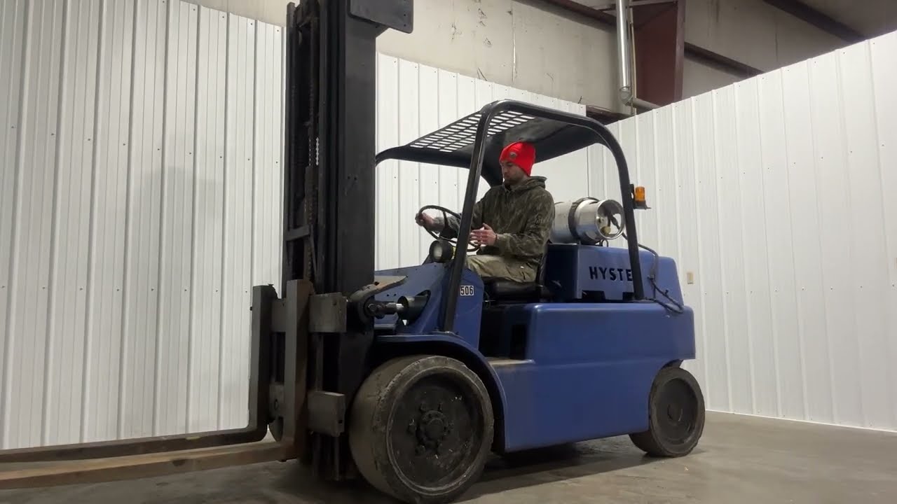 Webcast Auction - 3/24 -  20+ Forklifts - Up to 30K lb., Floor Sweepers, Batteries & More - Lot 7