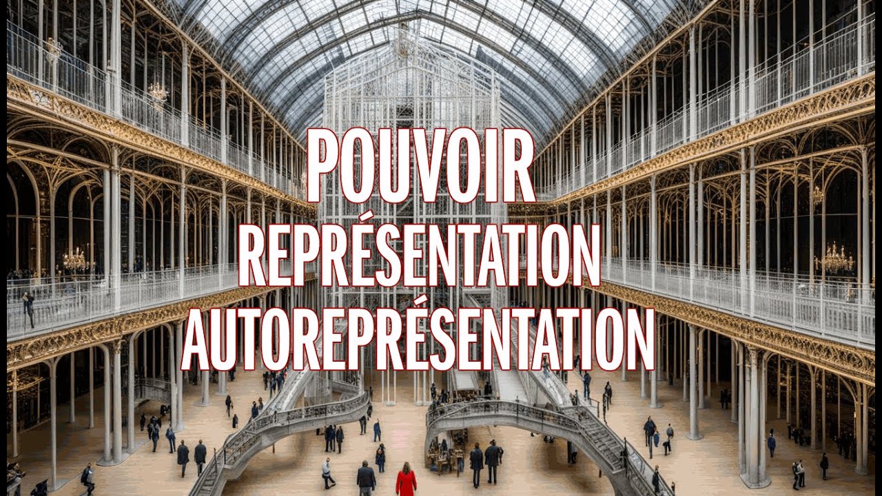Pouvoir, repr&eacute;sentation, autorepr&eacute;sentation - Antiquit&eacute;, renaissance, modernit&eacute;