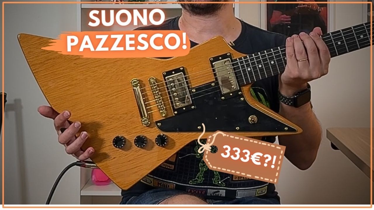 Come la GIBSON ma a 333€?! - Harley Benton EX-76 Classic