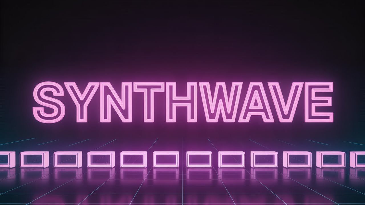 Retrotronics Live 🌠 — chill retro radio for coding, studying & dreaming