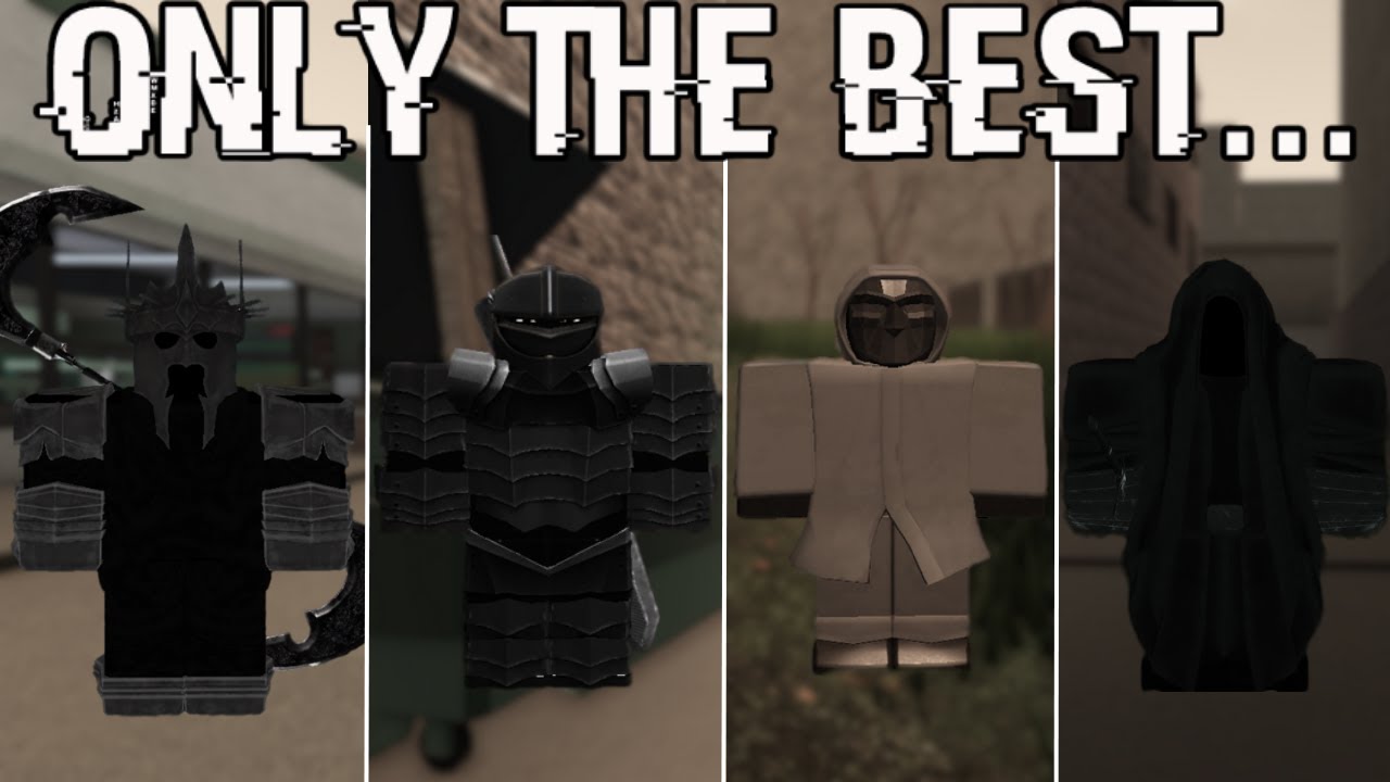Рейтинг лучших наборов в игре «Криминал» в Roblox