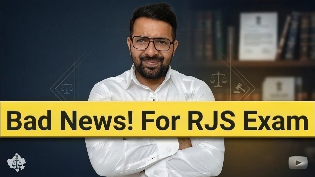 BAD News! For RJS Exam