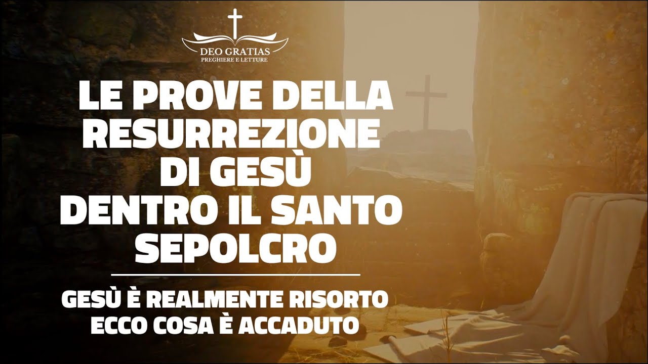 Le nuove prove della resurrezione di Ges&ugrave; dentro il Santo Sepolcro, ecco cosa &egrave; accaduto