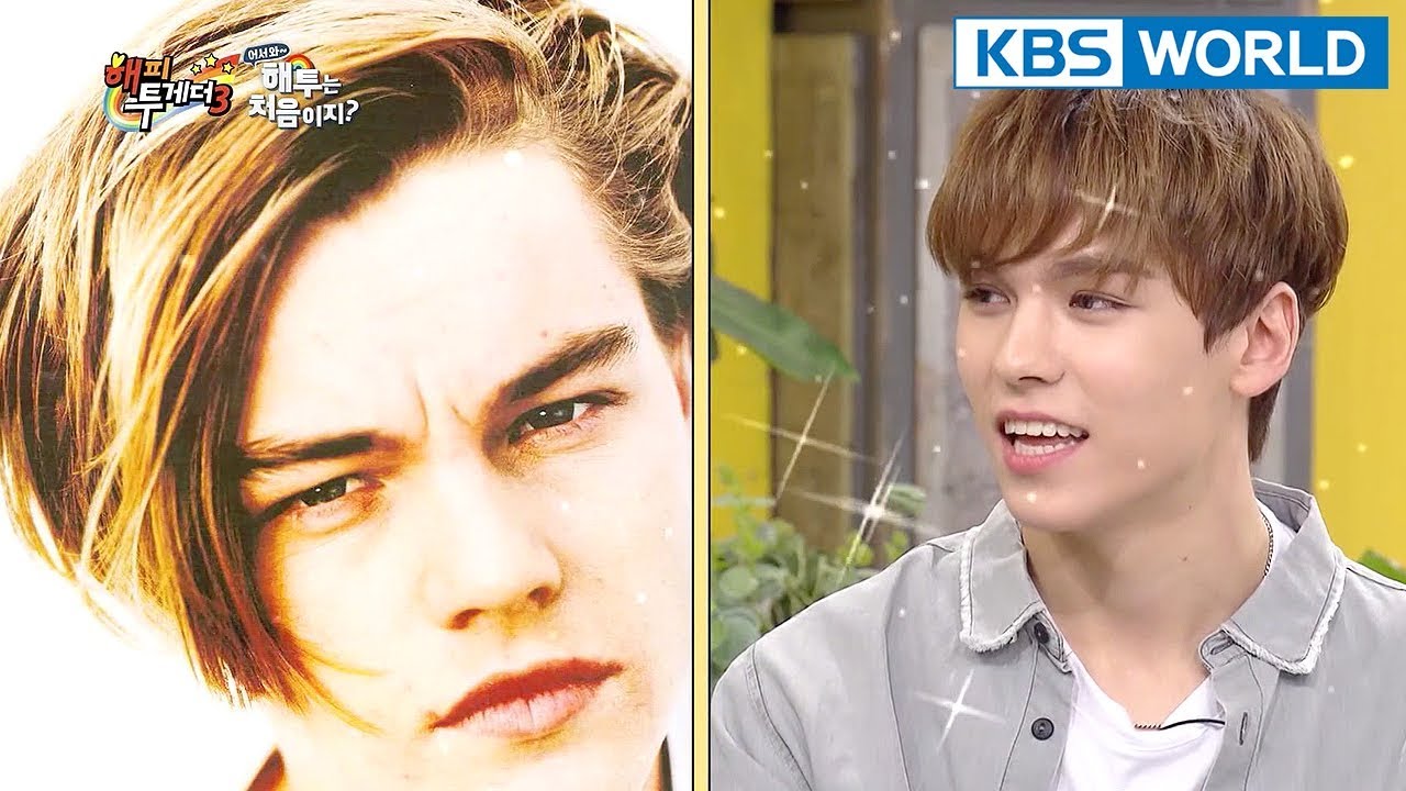 VERNON looks like Leonardo Dicaprio♥♥♥ [Happy Together/2018.04.12]