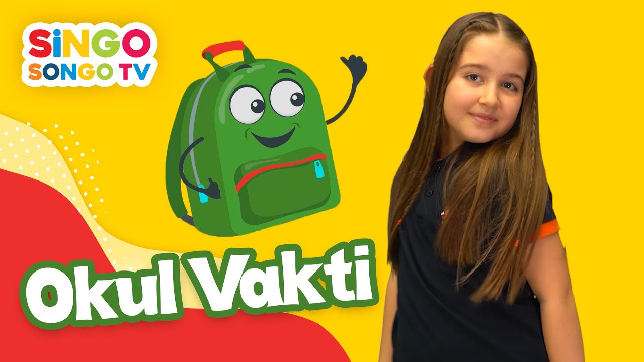 OKUL VAKTİ 🎒📚📖  - SİNGOSONGO TV I &Ccedil;OCUK ŞARKILARI 🎵