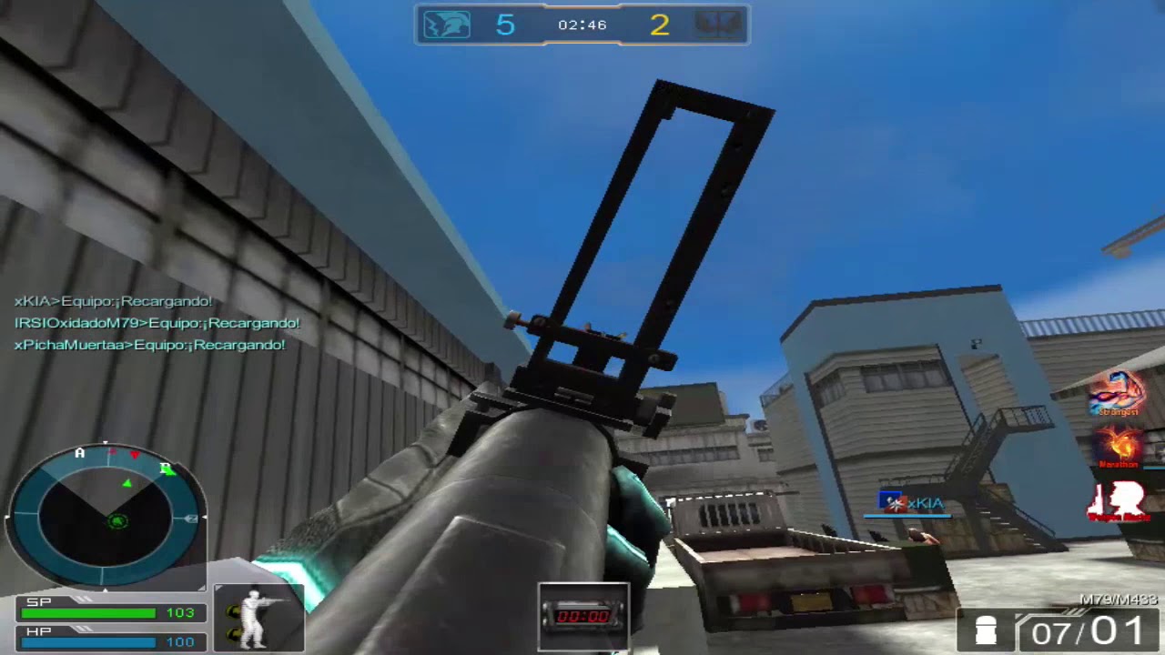 lRSlOxidadoM79 / -xlRockstarlx- VS zRangerS / CW OFICIAL / OP7 LATINO