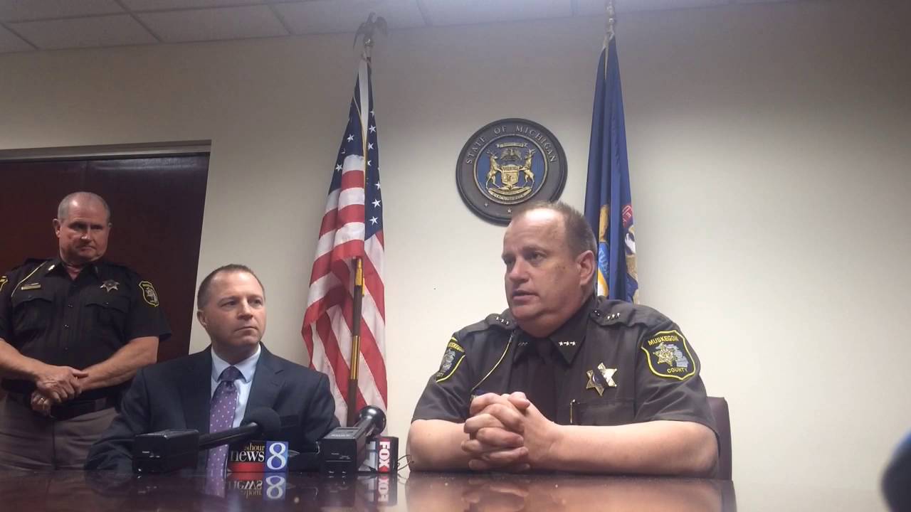 Muskegon County Sheriff talks about kidnapping arrest