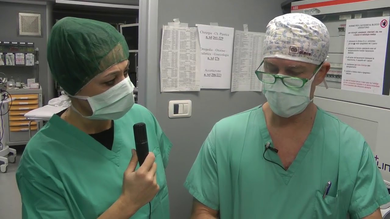 Intervento di correzione del piede piatto nel bambino