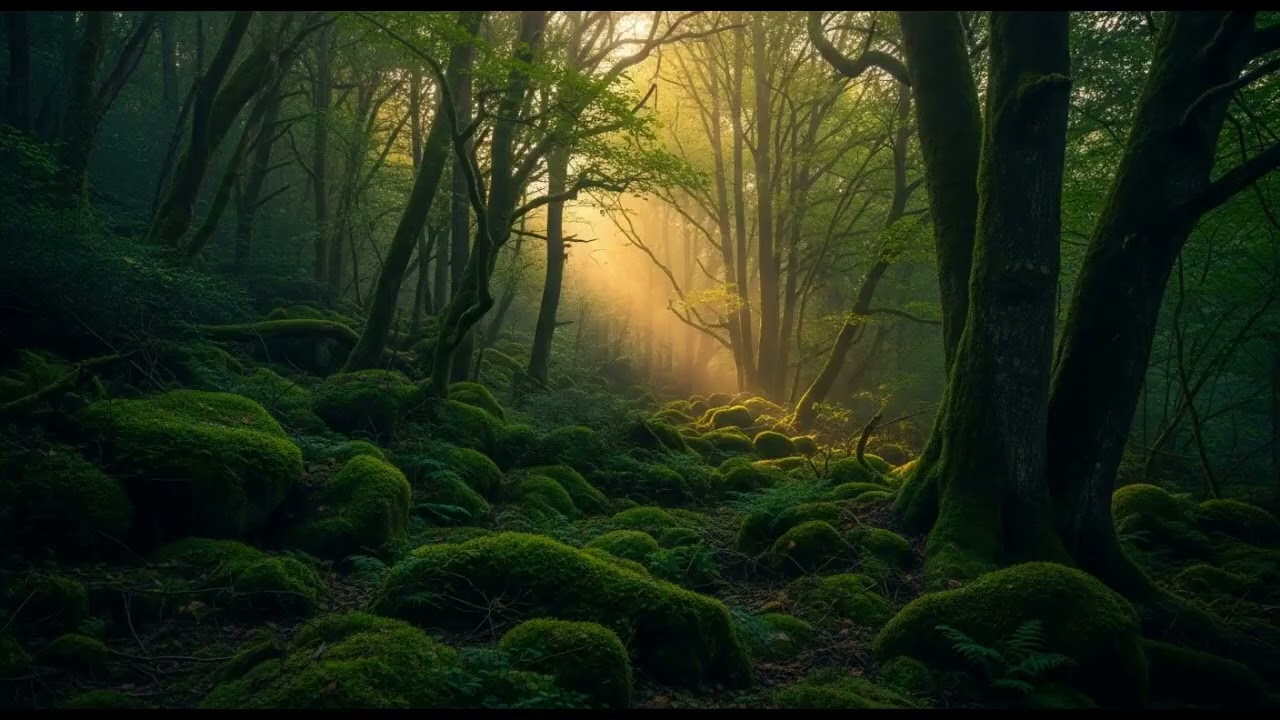 Deep Forest Healing: Calming Nature Music for Restlesness and Anxiety