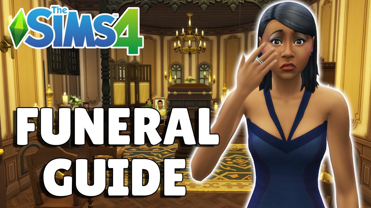 Руководство по проведению похорон в The Sims 4 Жизнь и смерть