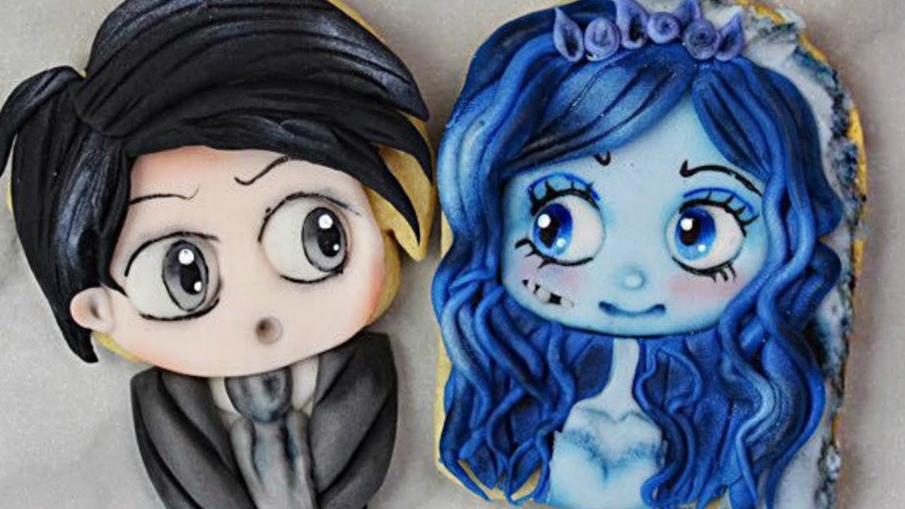 Halloween Cookies The Corpse Bride Tim Burton