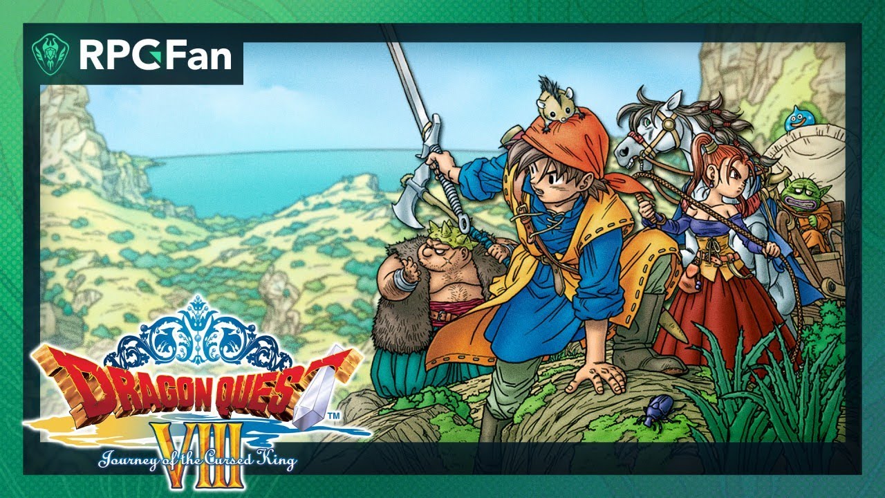 Dragon Quest 8 🐲🐲 It's The Year of The Horse Princess! 🐲🐲 Day 3