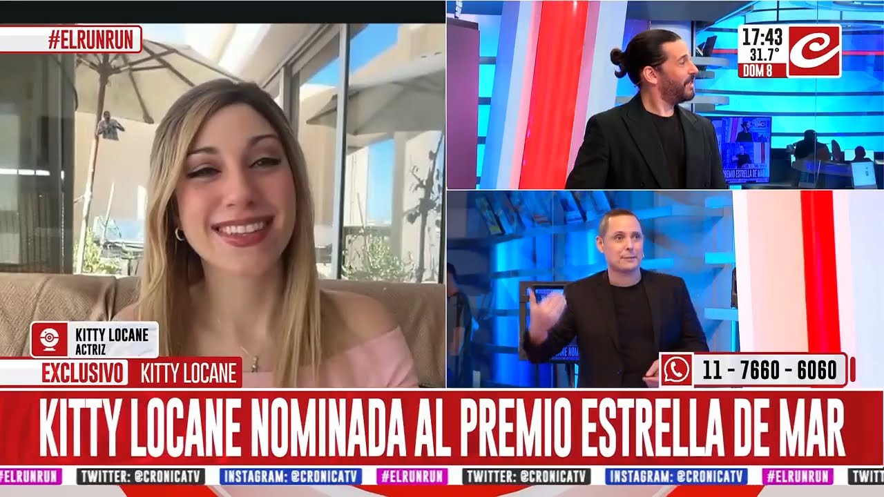 Kity Locane en El Run Run: 