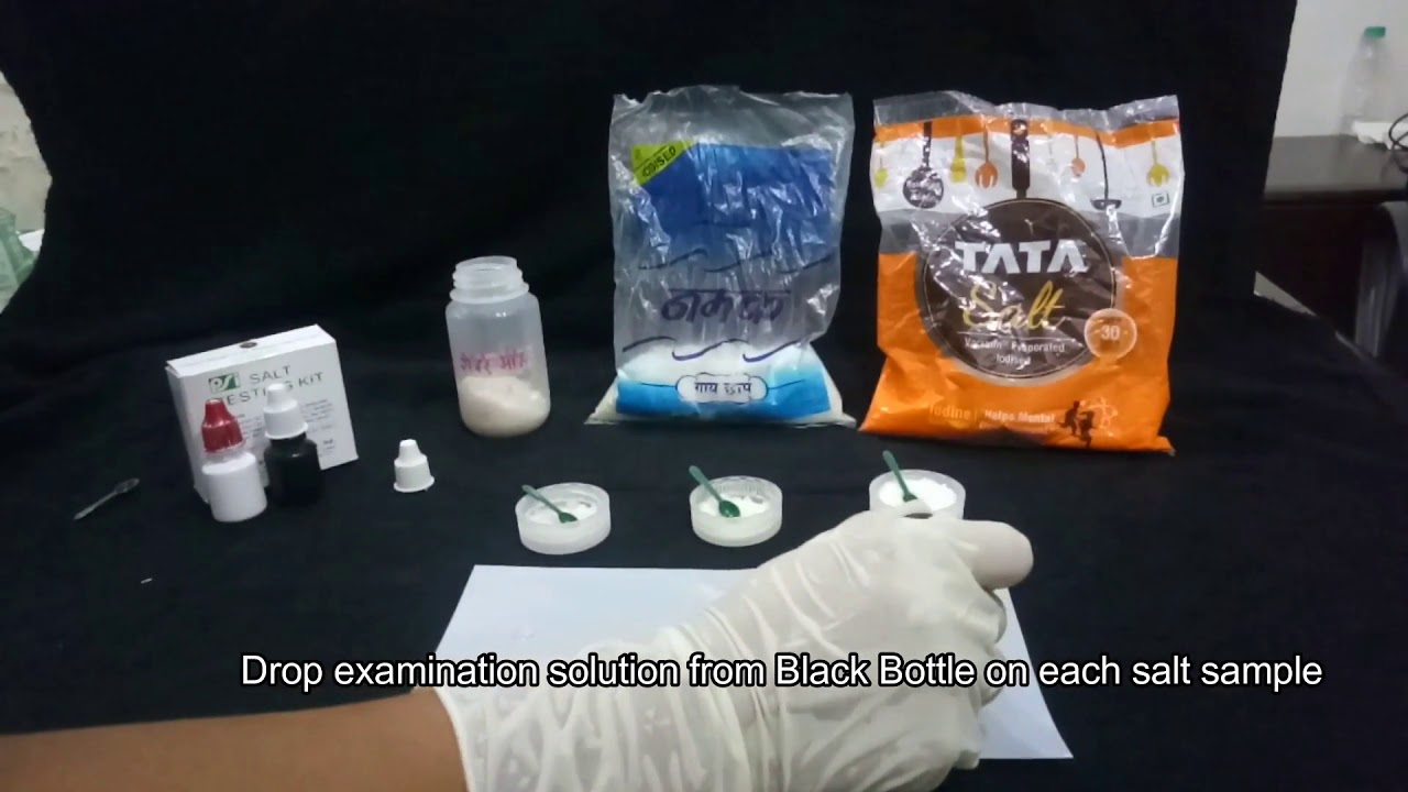 Salt Testing Kit | Plasti Surge Industries PVT. LTD.
