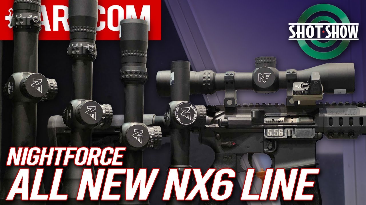 NX6 Optics From Night Force || SHOT Show 2026