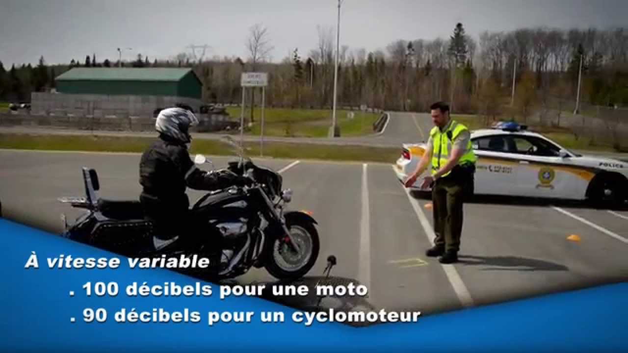 Démonstration de la méthode de mesure du bruit par sonomètre