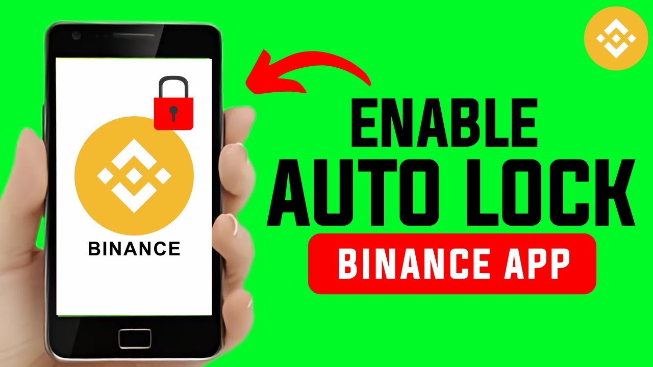How to Enable Auto Lock on Binance App