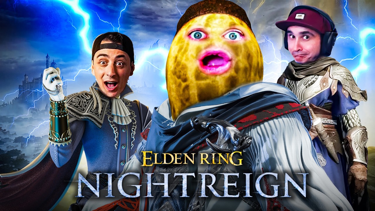 PEANUT Was the WORST Team Leader Ever w/ Summit1g & Cloakzy | Elden Ring Nightreign