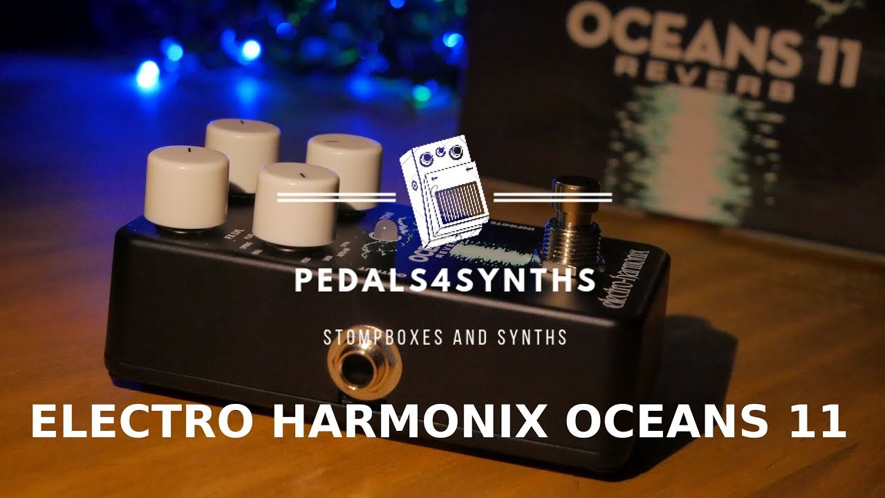 Pedals4Synths - Electro-Harmonix  Oceans11 w/ Studio Electronics & Roland SE-02