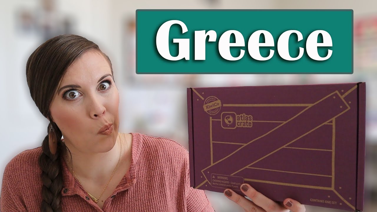 Atlas Crate Unboxing December 2020 - Greece