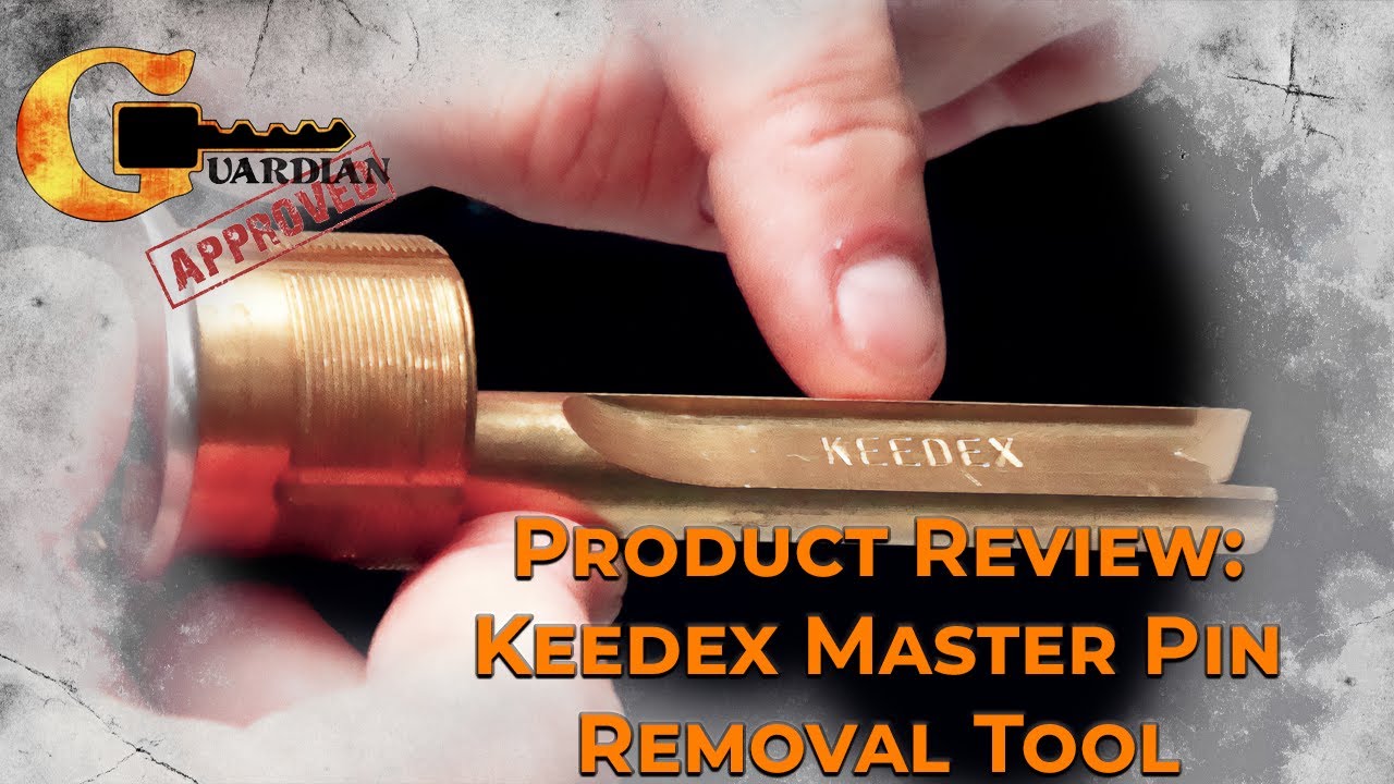 Keedex Master Pin Removal Tool | Locksmith Tool Review