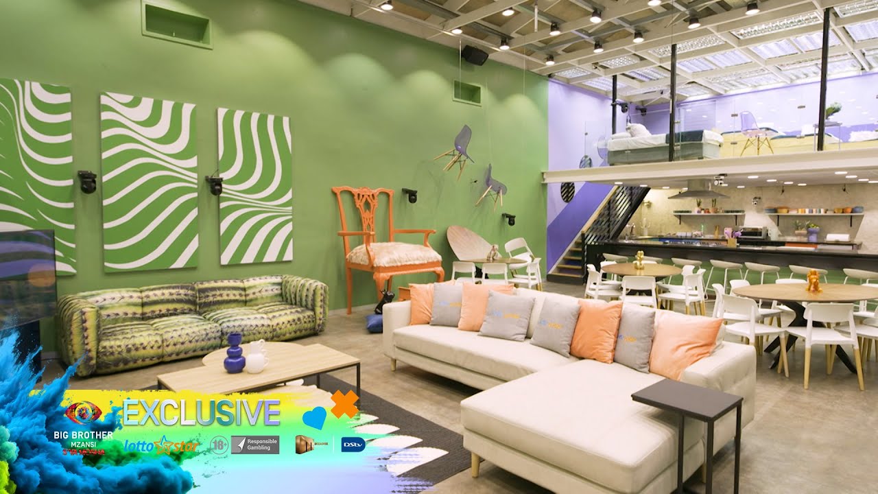 House reveal: S&rsquo;ya Mosha goes natural &ndash;  BBMzansi | Big Brother: S&rsquo;ya Mosha | Mzansi Magic