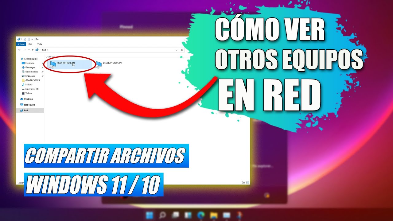 Solución: No se pueden ver otros Equipos en Red (Compartir Carpetas Windows 11)