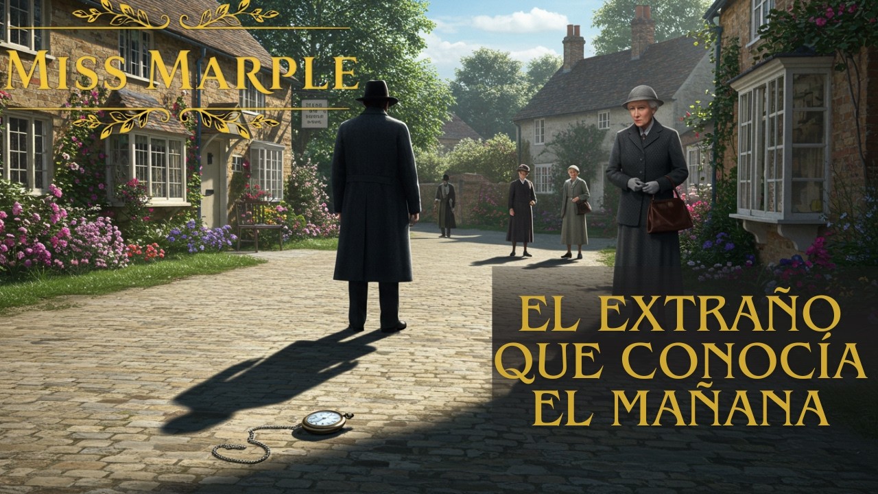 Miss Marple y el extraño que conocía el mañana