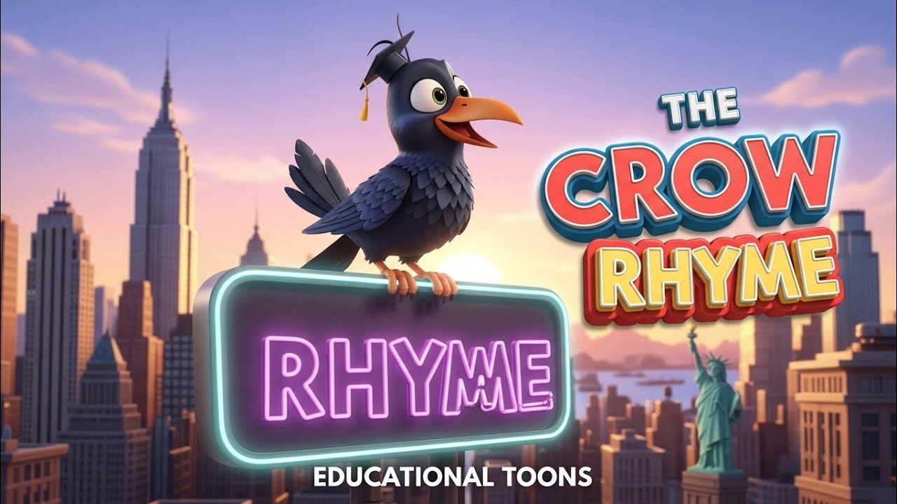 Viral2026 | Funny 3D Pixar Style Animated Rhyme | Kids Cartoon Song |