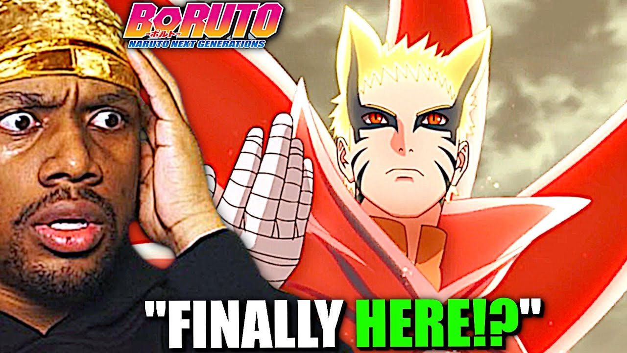 NARUTO GOES BAYRON MODE AND COOKS ISSHIKI!! Boruto Is PEAK