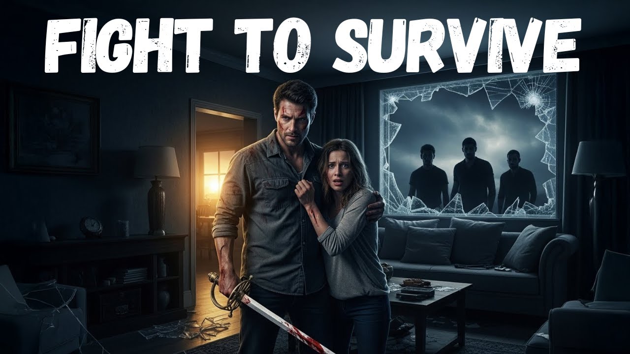 One Way In. No Way Out! His Home Became a Deadly Trap | Survival Thriller