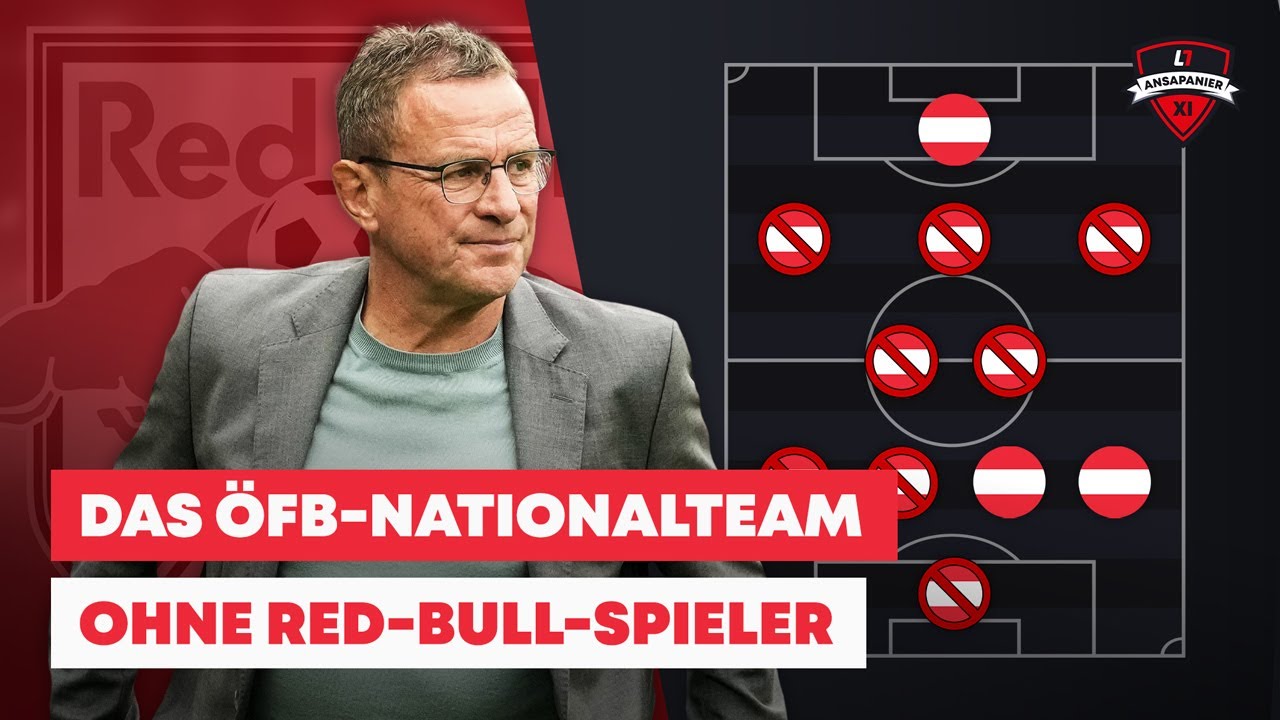 Das ÖFB-Nationalteam ohne Red-Bull-Spieler I #Ansapanier