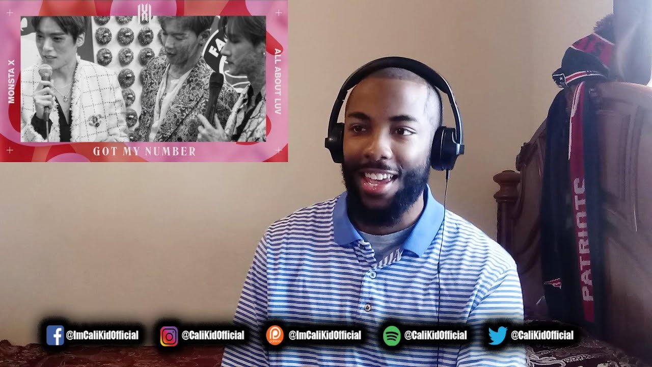 Monsta X - Got My Number (Official Reaction)
