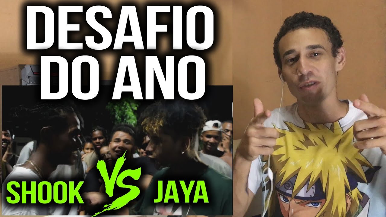 (DESAFIO DO ANO) Shook x JayA | 54ª Batalha do Dendê - REACT / ANÁLISE