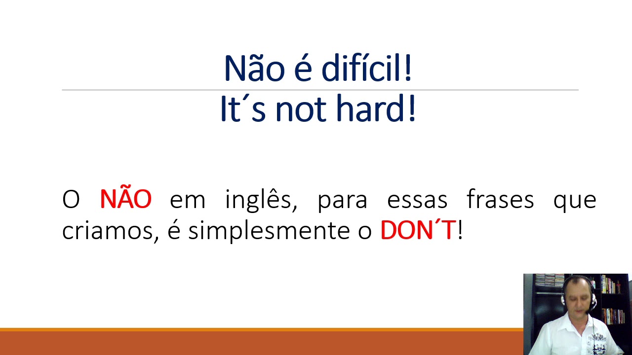 Do not and don´t   introducing