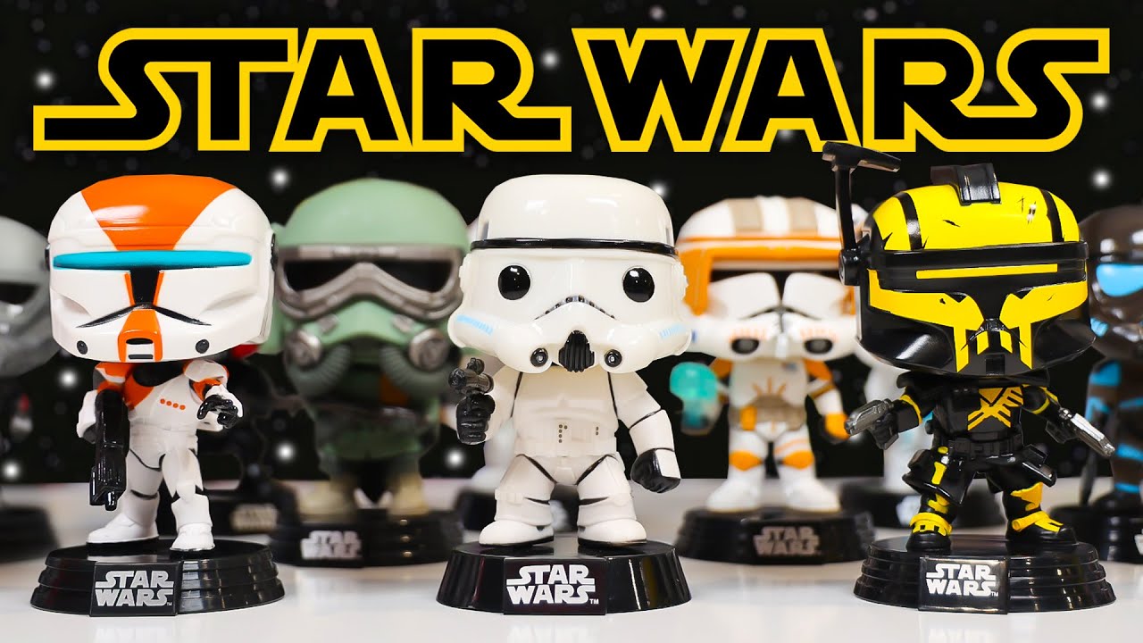 Unboxing My ENTIRE Clone Trooper Funko Pop Collection!