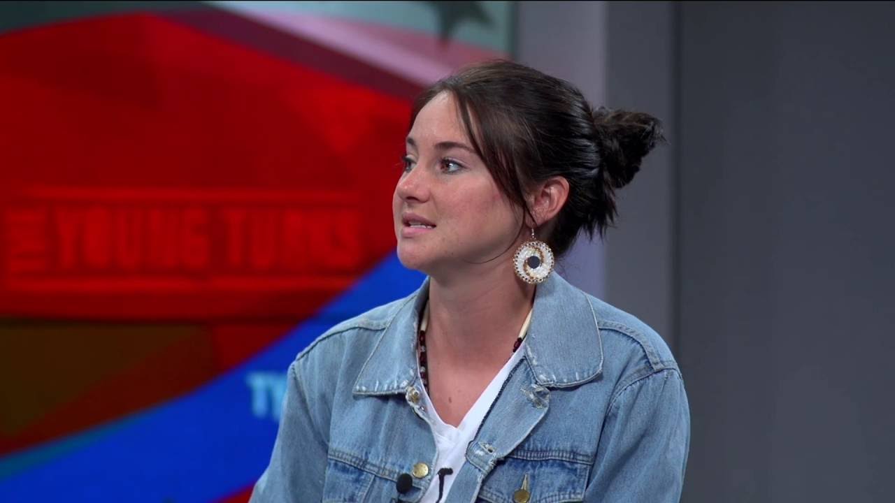 Why Shailene Woodley Supports Bernie Sanders
