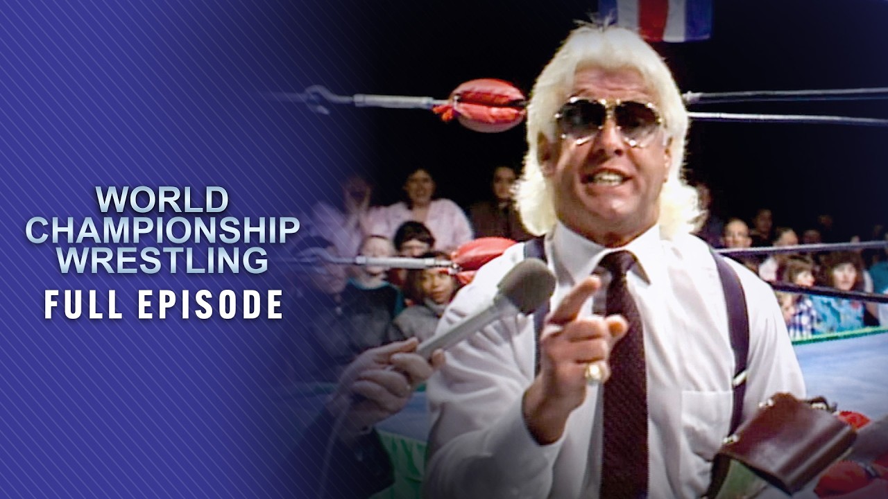 FULL EPISODE: Ric Flair calls out Rhodes, Koloff & Windham: WCW, Jan. 10, 1987