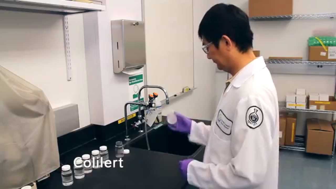 The Philip L. Anthony Water Quality Laboratory - Wastewater