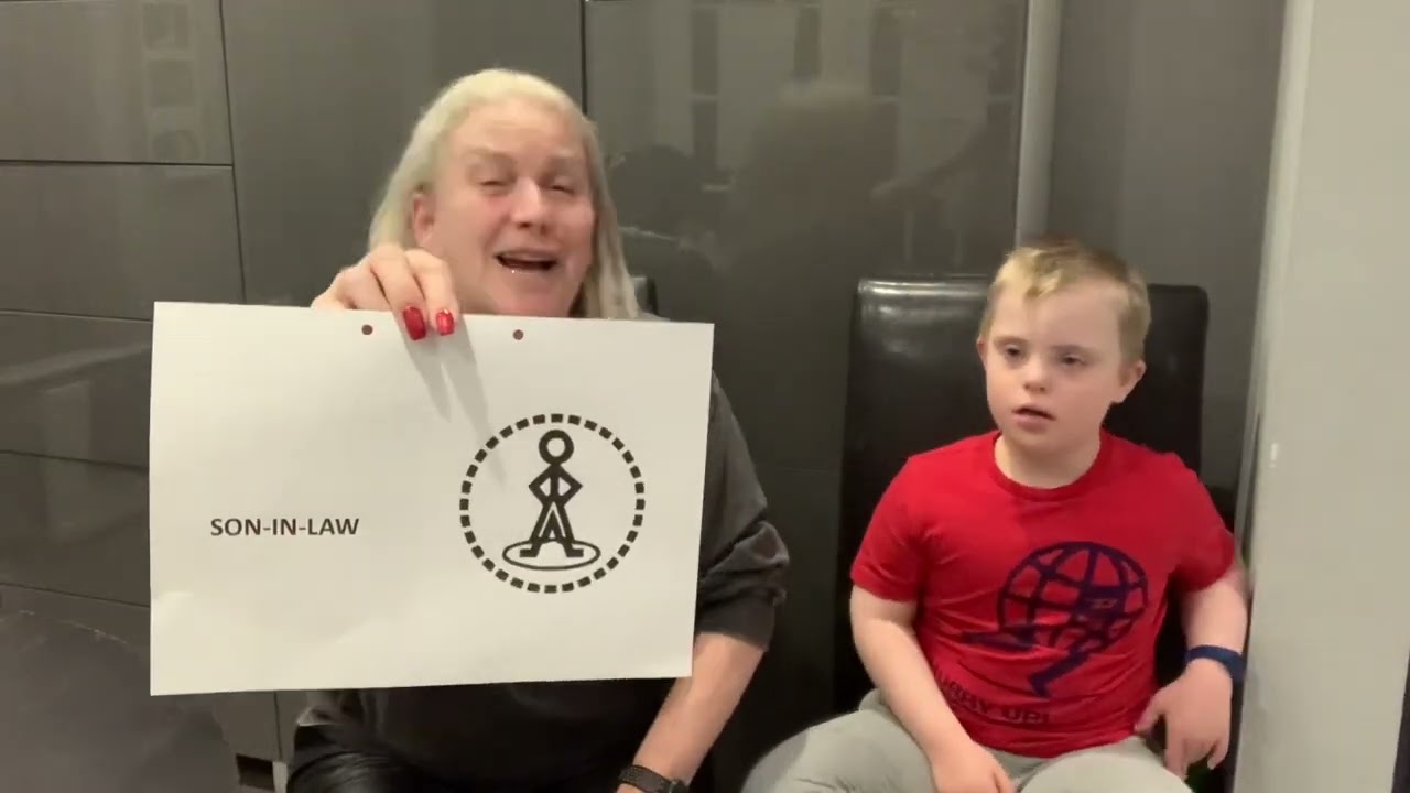 Makaton for ‘SON-IN-LAW’